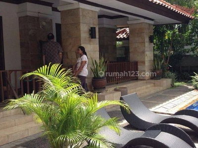 3br Beautiful Balinese Style House In Compound