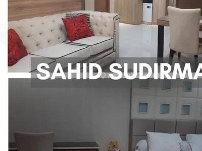 Apartemen Sahid Sudirman Residence 2BR Furnished Lantai 26