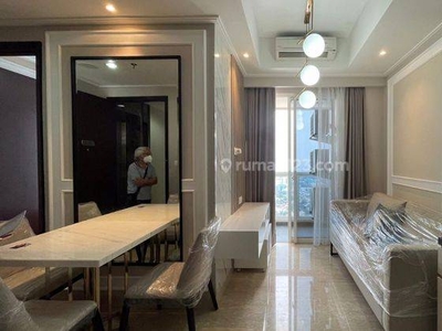 Disewakan apartemen menteng park tower emerald furnish