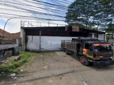 Disewakan Gudang ex pool bus mainroad Sudirman