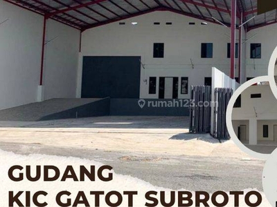 Disewakan Gudang Kawasan Candi Industri