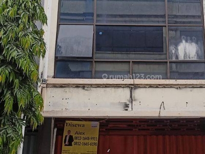 Disewakan Ruko 3 Lantai di Rungkut Megah Raya Surabaya