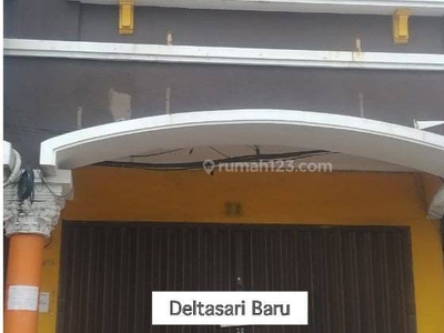 Disewakan Ruko Siap Pakai Delta Raya, Deltasari Estate