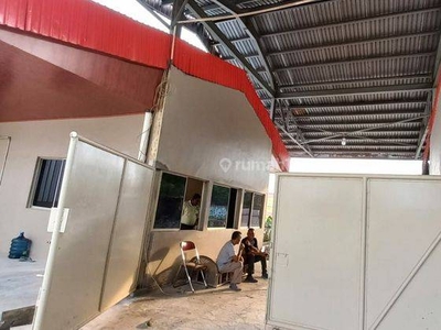 Disewakan workshop dan office bangunan baru di Bekasi Jaya,Bekasi