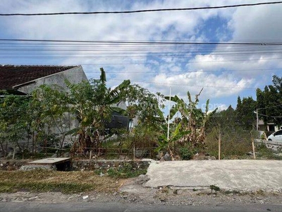 Mr 064408 Rn Ks Disewakan Tanah Di Jl Magelang Yogyakarta