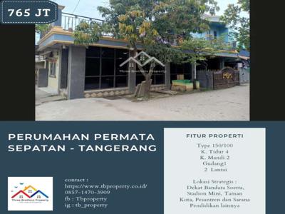 DI JUAL RUMAH PERMATA SEPATAN - TANGERANG