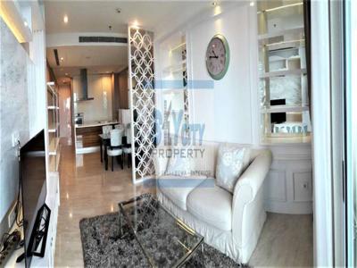 FOR RENT PAKUBUWONO HOUSE APARTMENT 2 BR FULL FURNISHED LUXURIOUS