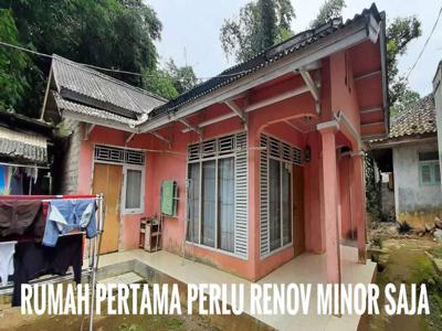 Dijual rumah milik warga dekat jalan dan sekolahan bisa buat UMKM