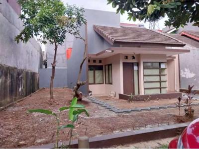 Rumah minimalis tanah luas di Cibubur