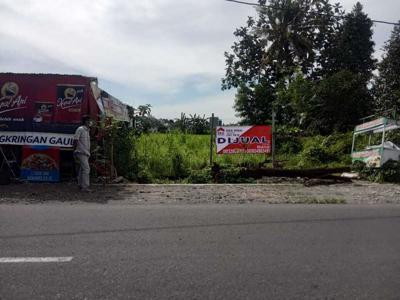 Tanah Kawasan Bisnis Tepi Jalan Raya Imogiri Barat Bantul