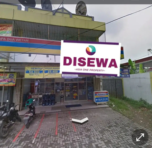 Di Sewakan Bangunan Ruko Eks Alfamart, Di Ciracas Jakarta Timur