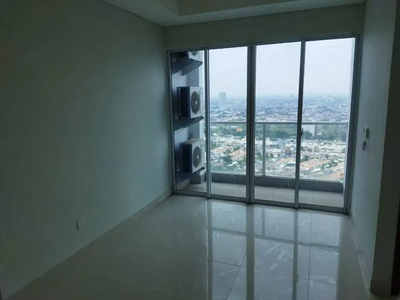 Disewa Apartemen Puri Mansion 2BR Semi Furnished View Kolam, Kembangan