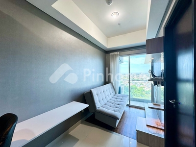 Disewakan Apartemen 1BR Fully Furnished View Pool di Apartemen Puri Mansion, Luas 37 m², 1 KT, Harga Rp45 Juta per Bulan | Pinhome