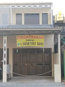 Disewakan Ruko Jalan Pondok Kelapa Raya Duren Sawit Jakarta Timur