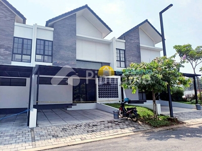 Disewakan Rumah Baru Furnished di Perum Cluster The Miles BSB City Semarang Rp90 Juta/tahun | Pinhome