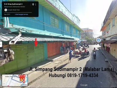 Disewakan Toko di Jalan Simpang Sudimampir2 (Malabar Lama Legend)