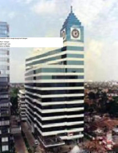 PALMA ONE BUILDING KUNINGAN LUAS 216M2 FULL FURNISH MURAH NEGO