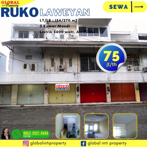 Ruko Laweyan Strategis