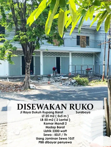 Ruko Raya Dukuh Kupang Barat