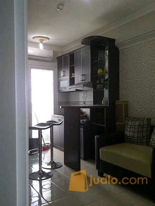 Sewa Bulanan/ Tahunan Apartemen Dkt Mall 2kmr Full Furnished Free Maintenance Green Pramuka City