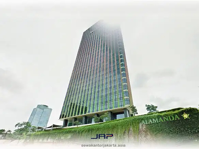 Sewa Kantor Alamanda Tower Luas 57 m2 Furnished Jakarta Selatan