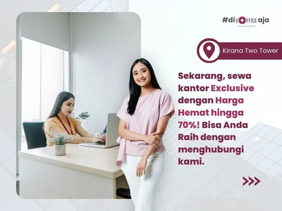 Sewa Kantor Exclusive Kawasan Kelapa Gading Jakarta Utara
