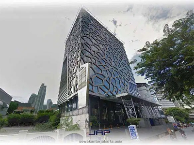 Sewa Kantor MD Place 270 sqm Semi Furnished- Jakarta Selatan