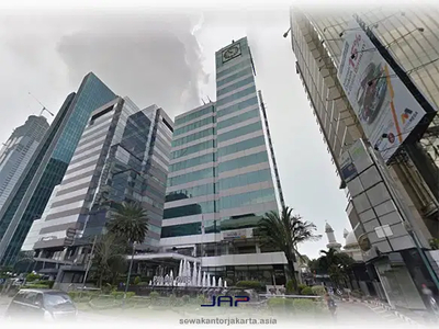 Sewa Kantor Palma One Luas 162 m2 Partisi Kuningan Jakarta Selatan