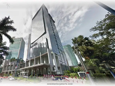 Sewa Kantor Plaza Mutiara 277 m2 Partisi Mega Kuningan Jakarta Selatan