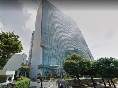 Sewa Kantor Plaza Sentral Luas 161 m2 Partisi Sudirman Jakarta Selatan