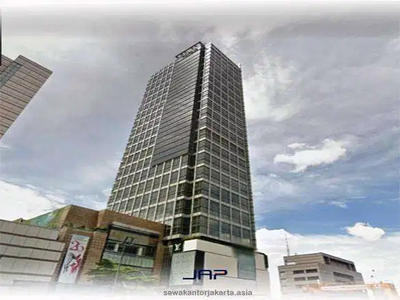 Sewa Kantor The Plaza Office Tower Luas 207 m2 Partisi - Jakarta Pusat