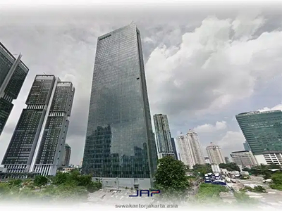 Sewa Kantor Tokopedia Care Luas 158 m2 Furnished Jakarta Barat