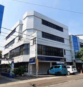 Sewa Kantor Wisma Bisnis Indonesia 2 Luas 54 m2 Furnish Jakarta Pusat
