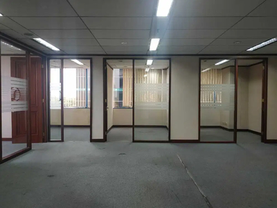 Sewa Murah Kantor Sdh Dipartisi 199 m2 di Graha Pratama Pancoran, Nego