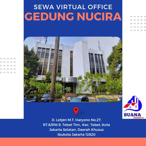 Sewa Virtual office Gedung Nucira Jakarta Selatan