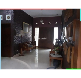 Bisa Nego Dijual Rumah Mewah Full Jati Bekas 5KT 4KM Di Adipura Gedebage - Bandung Jawa Barat