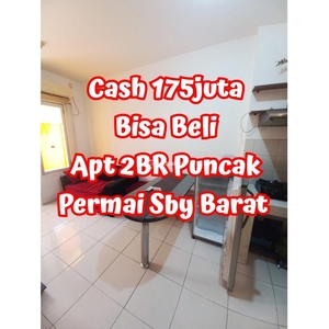 Dijual Apartemen 2BR Furnished Puncak Permai - Surabaya Jawa Timur