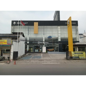 Dijual Gedung Showroom Mobil di Jl. Raya Serpong - Tangerang Selatan Banten