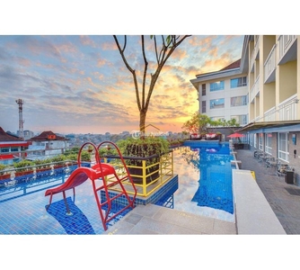 Dijual Hotel Isi 138 Room Bintang 4 Bekas Siap Huni di Pusat Kota - Yogyakarta