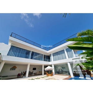 Dijual Luxury 4 Bedroom Villa with Ocean View Near Ungasan for Sale - Badung Bali