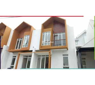 Dijual Mantap Rumah Baru Tipe 60/68 Cluster View Kota Sejuk Lokasi Sindanglaya Dkt Arcamanik - Bandung Jawa Barat