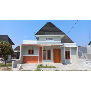 Dijual Rumah 1 Lantai LB36 LT73 2KT 1KM Lokasi Strategis Siap Huni - Klaten Jawa Tengah