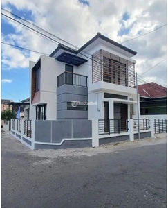 Dijual Rumah 2 Lantai Bangunan Baru Lokasi Strategis - Sleman Yogyakarta