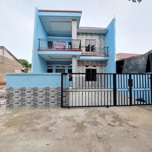 Dijual Rumah Baru 2 Lantai LB78 LT78 3KT 2KM Siap Huni Legalitas SHM - Tangerang Banten