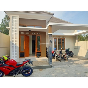 Dijual Rumah Baru Dalam Cluster Kav B3 Dekat UTY LT135 LB75 3KT 2KM - Sleman Yogyakarta