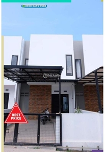 Dijual Rumah Baru LT60 LB50 2KT 2KM Siap Huni Harga Terjangkau - Bandung Jawa Barat