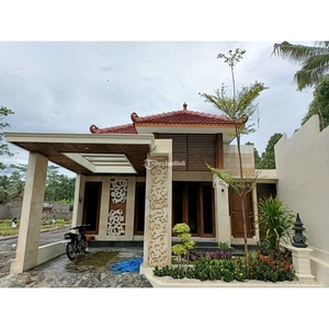Dijual Rumah Baru Tipe 47 2KT 1KM di Magelang Kabupaten Dekat Akmil - Magelang Jawa Tengah