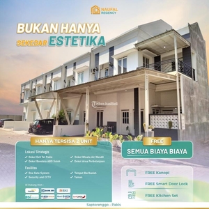 Dijual Rumah Bergaya Klasik Eropa Baru Free All In – Malang Jawa Timur