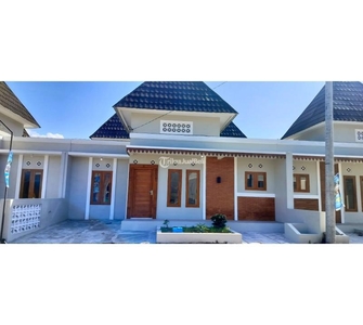 Dijual Rumah Cantik LT73 Tipe 36 2KT 1KM Dekat Candi Prambanan - Klaten Jawa Tengah