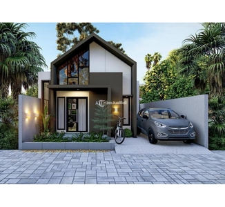 Dijual Rumah Cantik Modern LT88 LB47 2KT 1KM Dekat Borobudur Land - Magelang Jawa Tengah